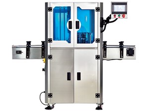 製藥業商品的封蓋機械一般 包（bāo）含了解的機（jī）器設備，包含主軸軸承封蓋機、彈黃封蓋機和液（yè）壓卡盤封蓋機。